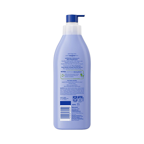 Nivea Irresistibly Smooth Body Lotion For Dry Skin 400ml