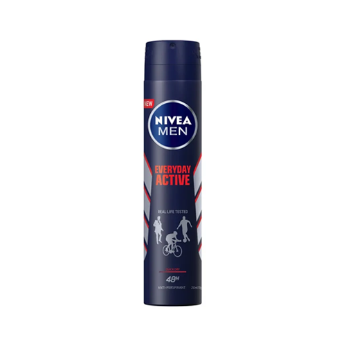 Nivea Men Everyday Active Antiperspirant Spray 250ml
