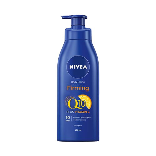 Nivea Q10 Plus Vitamin C Firming Body Lotion For Dry Skin 400ml