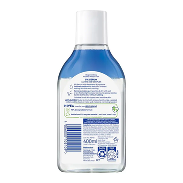 Nivea Regenerating Micellar Water 400ml