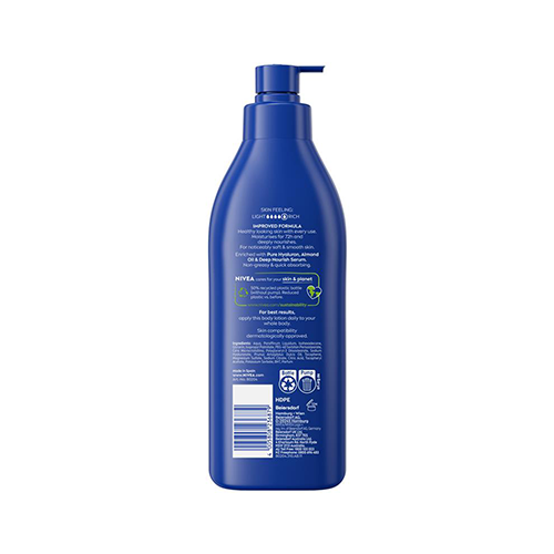 Nivea Rich Nourishing Body Lotion For Dry To Very Dry Skin 400ml