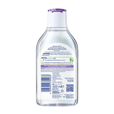 Nivea Soothing Micellar Water 400ml
