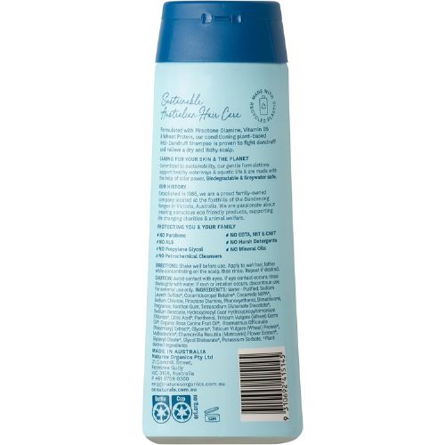 OC Naturals 2 In 1 Ani-Dandruff Conditioning Shampoo 400ml