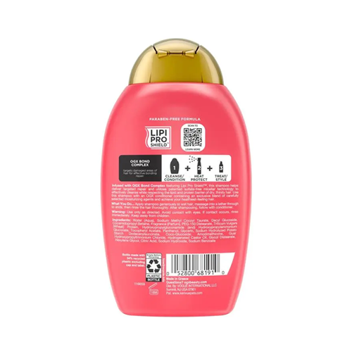 OGX Bond Protein Repair Shampoo 385ml