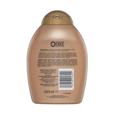 OGX Brazilian Keratin Smooth Conditioner 385ml