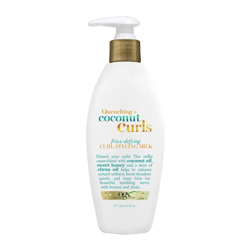 OGX Coconut Curls Frizz Defying Curl Styling Milk 177ml