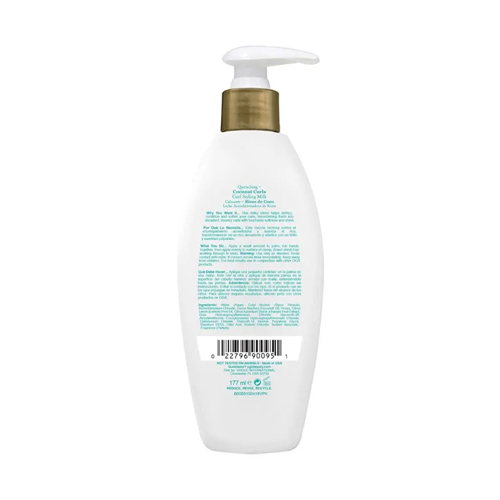 OGX Coconut Curls Frizz Defying Curl Styling Milk 177ml