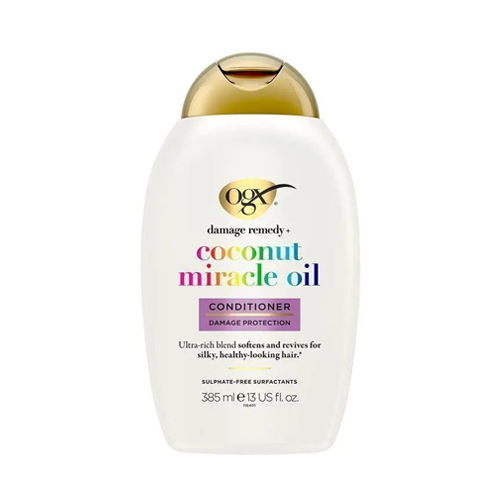 OGX Damage Remedy Coconut Miracle Oil Conditioner 385ml