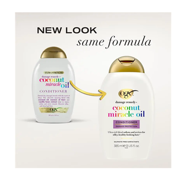 OGX Damage Remedy Coconut Miracle Oil Conditioner 385ml