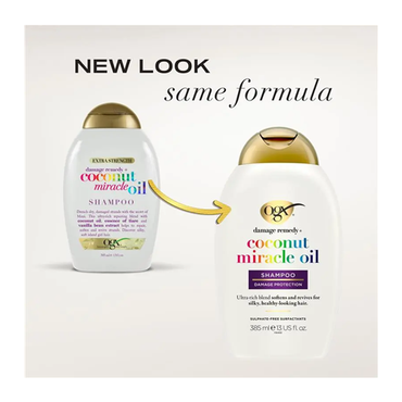 OGX Damage Remedy Coconut Miracle Oil Shampoo 385ml