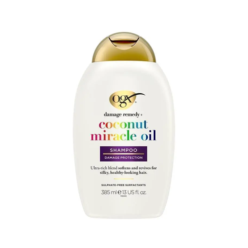 OGX Damage Remedy Coconut Miracle Oil Shampoo 385ml