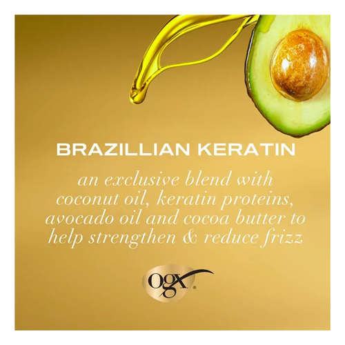 OGX Ever Straightening Brazilian Keratin Smooth Hair Mask 300ml