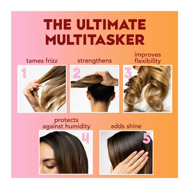 OGX Frizz Free Keratin Smoothing Oil Conditioner 385ml