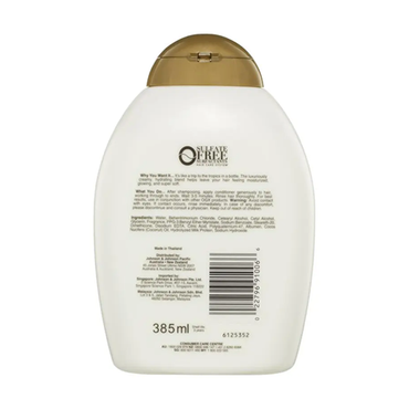 OGX Nourishing Coconut Milk Hydrating Conditioner 385ml