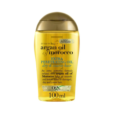 OGX Renewing Argan Oil Morocco Extra Penetrating Oil for Dry and Coarse Hair 100ml
