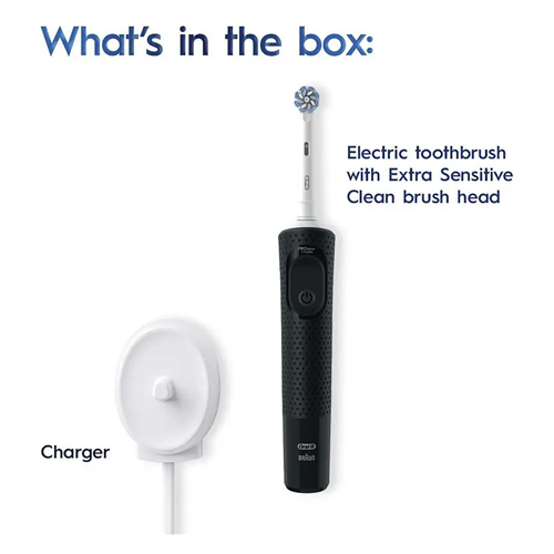 Oral B Power Toothbrush Pro 300 Clean Black