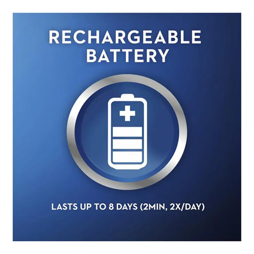 Oral B Pro 100 Cross Action Power Toothbrush Black