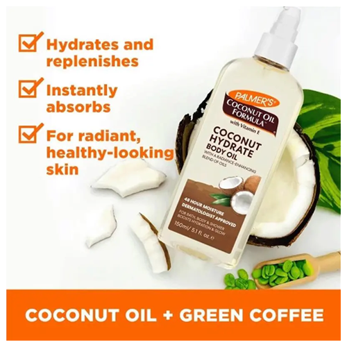 Palmer's Coconut Oil Hydrating Body Oil 150ml