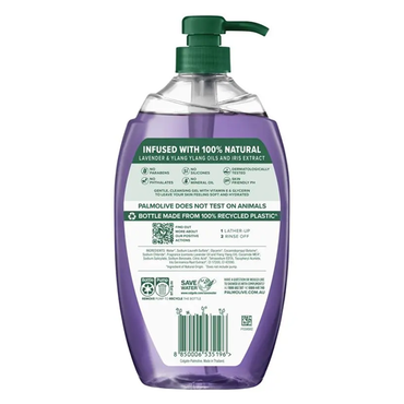 Palmolive Naturals Anti Stress Nourishing Body Wash 1L