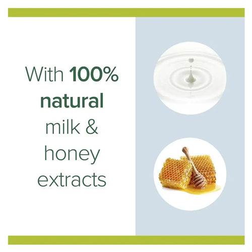Palmolive Naturals Milk and Honey Nourishing Body Wash 1L