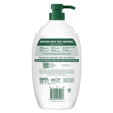 Palmolive Naturals Passionfruit and Aloe Nourishing Body Wash 1L