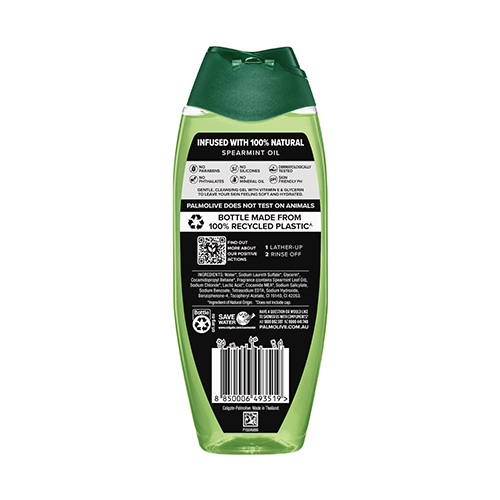 Palmolive Men Deep Clean Body Wash 500ml
