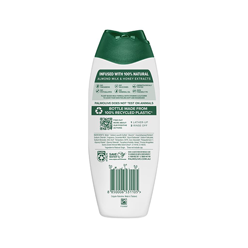 Palmolive Milk & Honey Moisturising Milk Body Wash 500ml