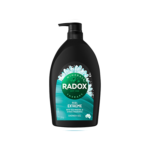 Radox Mineral Feel Extreme Shower Gel 1L