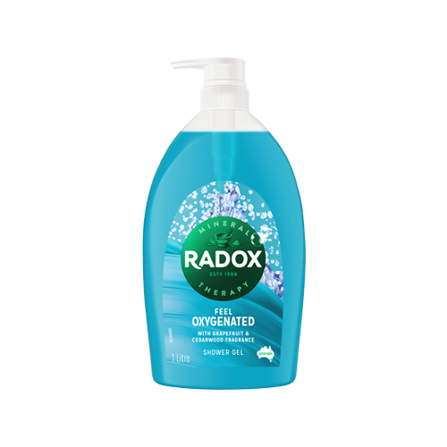 Radox Mineral Feel Oxygenated Shower Gel 1L