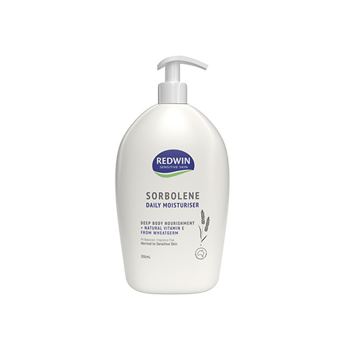 Redwin Sorbolene Daily Moisturiser 550ml