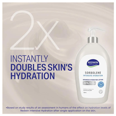 Redwin Sorbolene Advanced Intensive Hydration Lotion 550ml