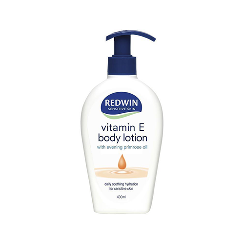 Redwin Vitamin E Body Lotion With Evening Primrose Oil 400ml
