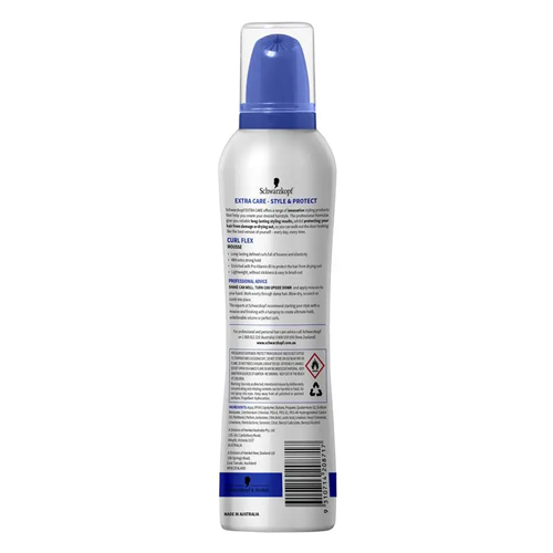 Schwarzkopf Extra Care Curl Flex Mousse 150g