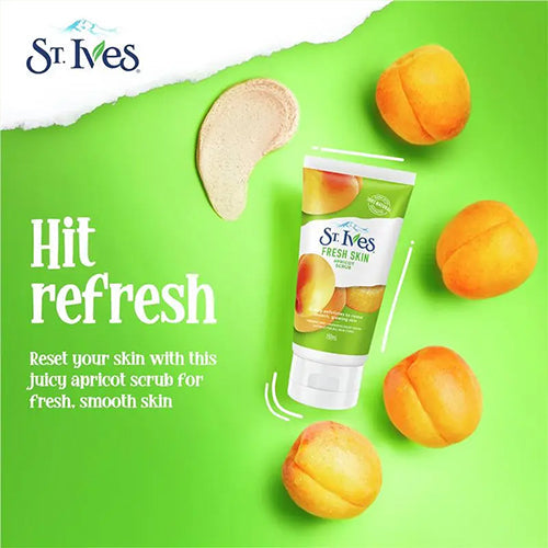 St.Ives Fresh Skin Apricot Scrub 150ml