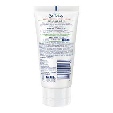 St. Ives Blemish Control Apricot Scrub 150ml