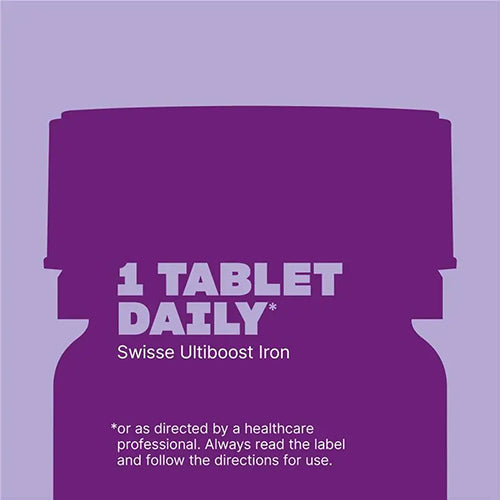 Swisse Ultiboost Iron 30 Tablets