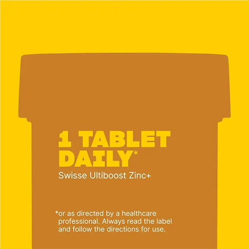 Swisse Ultiboost Zinc 60 Tablets