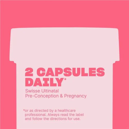Swisse Ultinatal Pre Conception & Pregnancy Multivitamin 180 Capsules