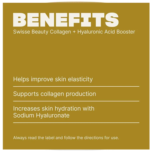 Swisse Beauty Collagen + Hyaluronic Acid Booster 160 Tablets