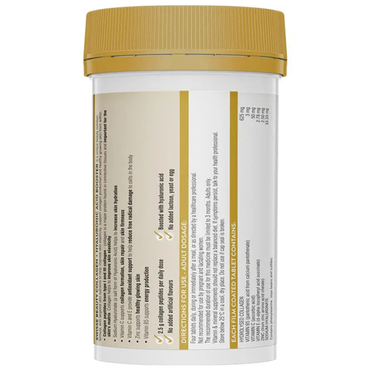 Swisse Beauty Collagen + Hyaluronic Acid Booster 160 Tablets