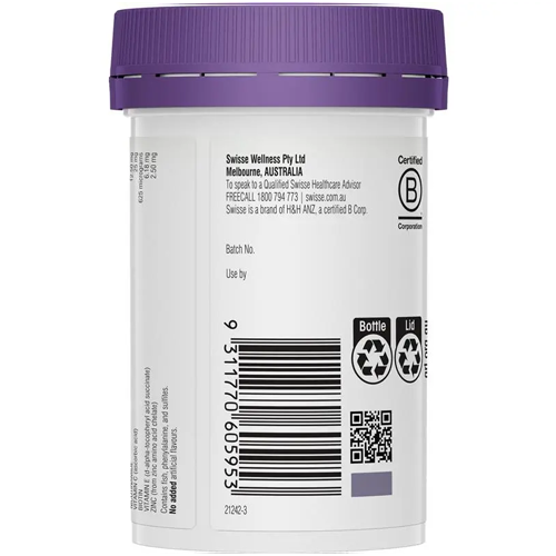 Swisse Beauty High Strength Marine Collagen 60 Tablets