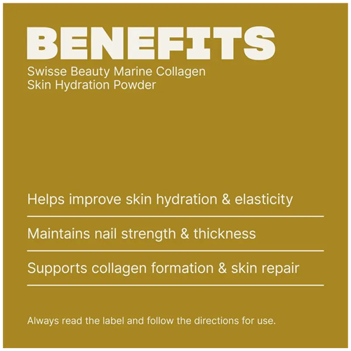 Swisse Beauty Marine Collagen Skin Hydration 180g Powder