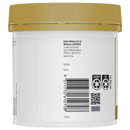 Swisse Beauty Marine Collagen Skin Hydration 180g Powder