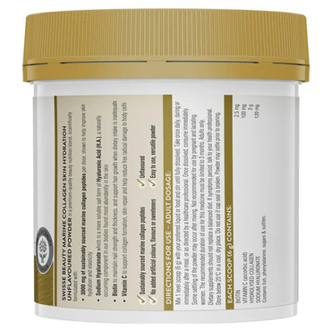 Swisse Beauty Marine Collagen Skin Hydration 180g Powder