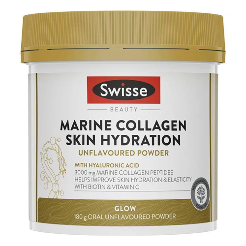 Swisse Beauty Marine Collagen Skin Hydration 180g Powder
