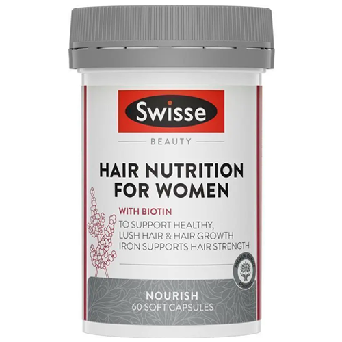 Swisse Hair Nutrition for Women 60 Capsules