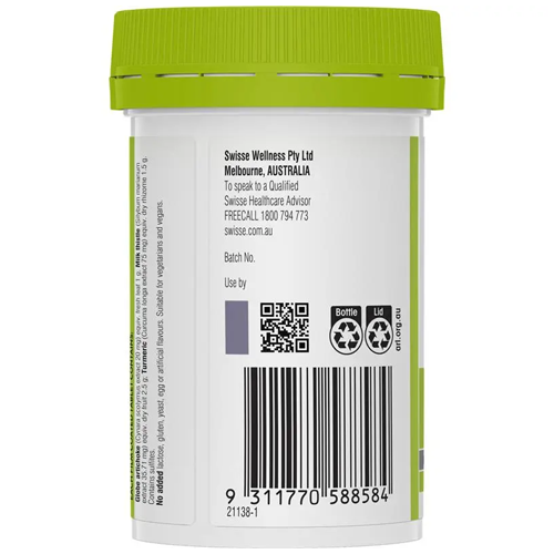 Swisse Ultiboost Liver Detox 60 Tablets