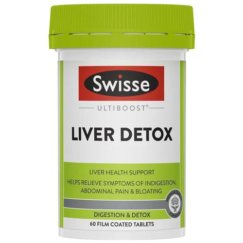 Swisse Ultiboost Liver Detox 60 Tablets