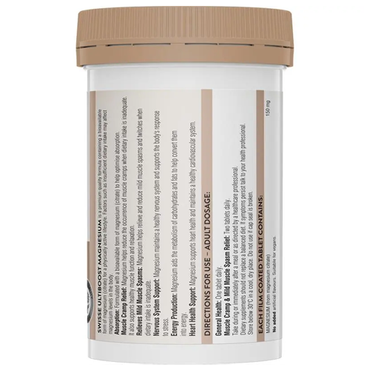 Swisse Ultiboost Magnesium 120 Tablets