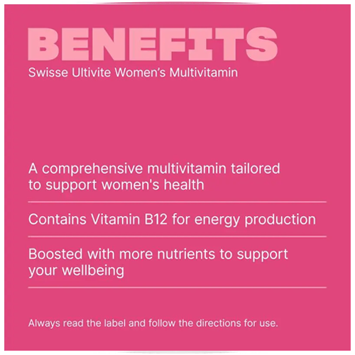 Swisse Women's Multivitamin 120 Tablets